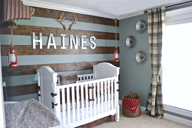 Rustic Alaska Inspired Nursery