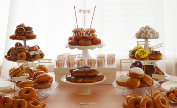 Doughnut-Themed Birthday Party - Project Nursery