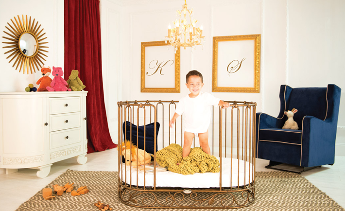 Nursery with Room to Grow
