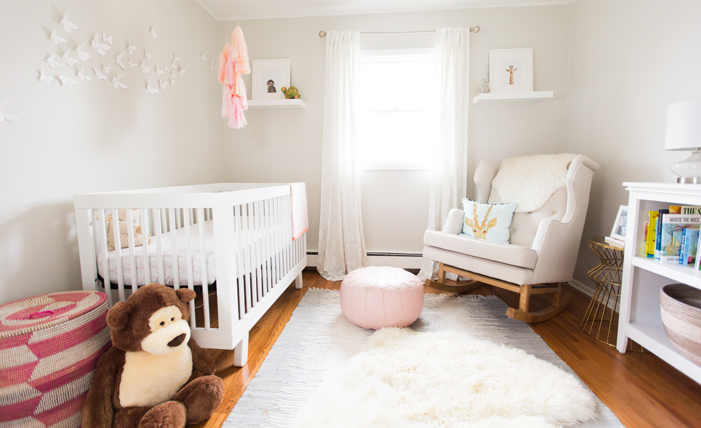 Pops of Pink Nursery