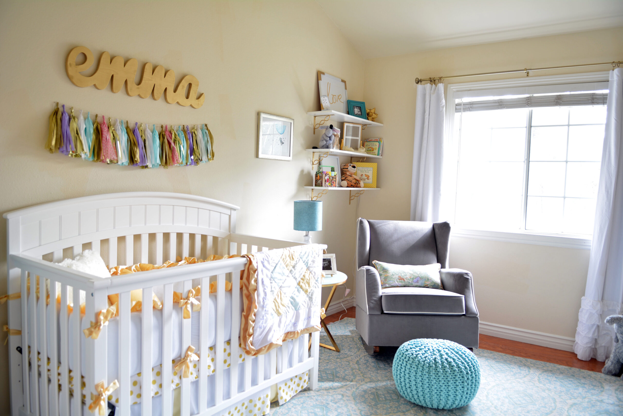 Classic and Glamorous Winnie the Pooh Nursery
