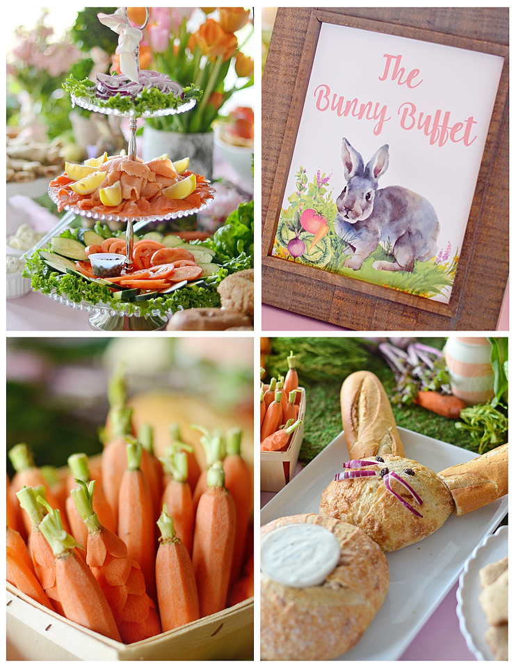 Custom Rabbit Event Rabbit Birthday Party