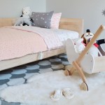 Modern and Feminine Toddler Room