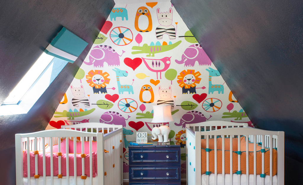 Colorful Nursery Trend