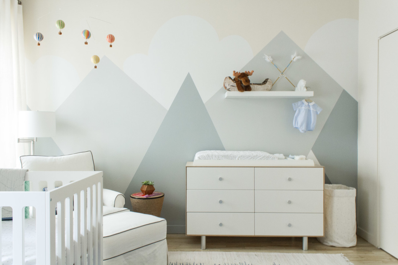 Outdoor Inspired Nursery