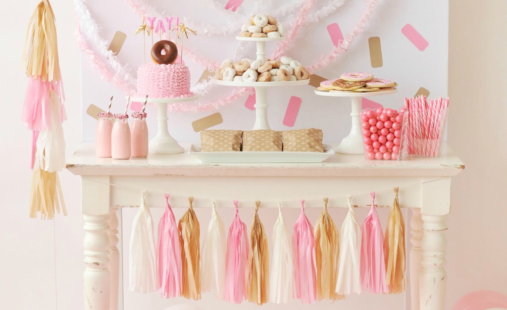 Donut-Themed Kids Party