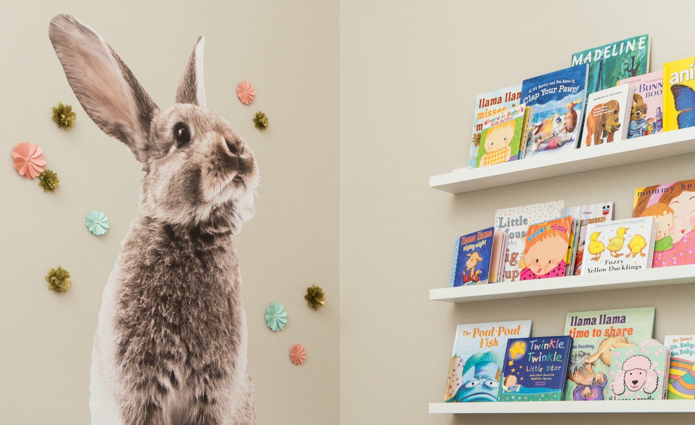 Bunny Wall Decal