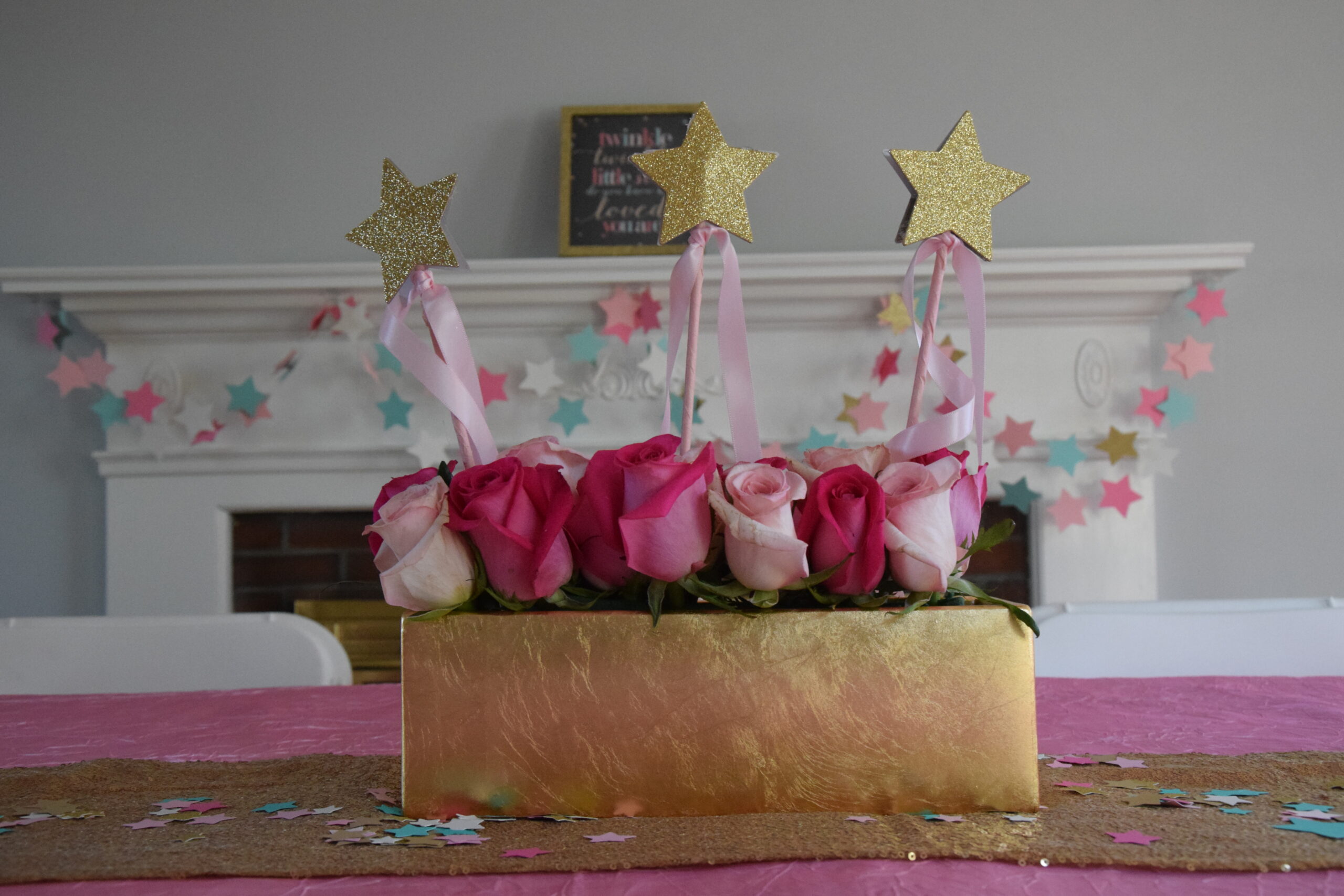 Twinkle Twinkle Little Star First Birthday Party