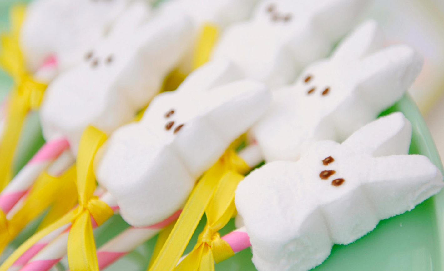 Bunny Peep Pops
