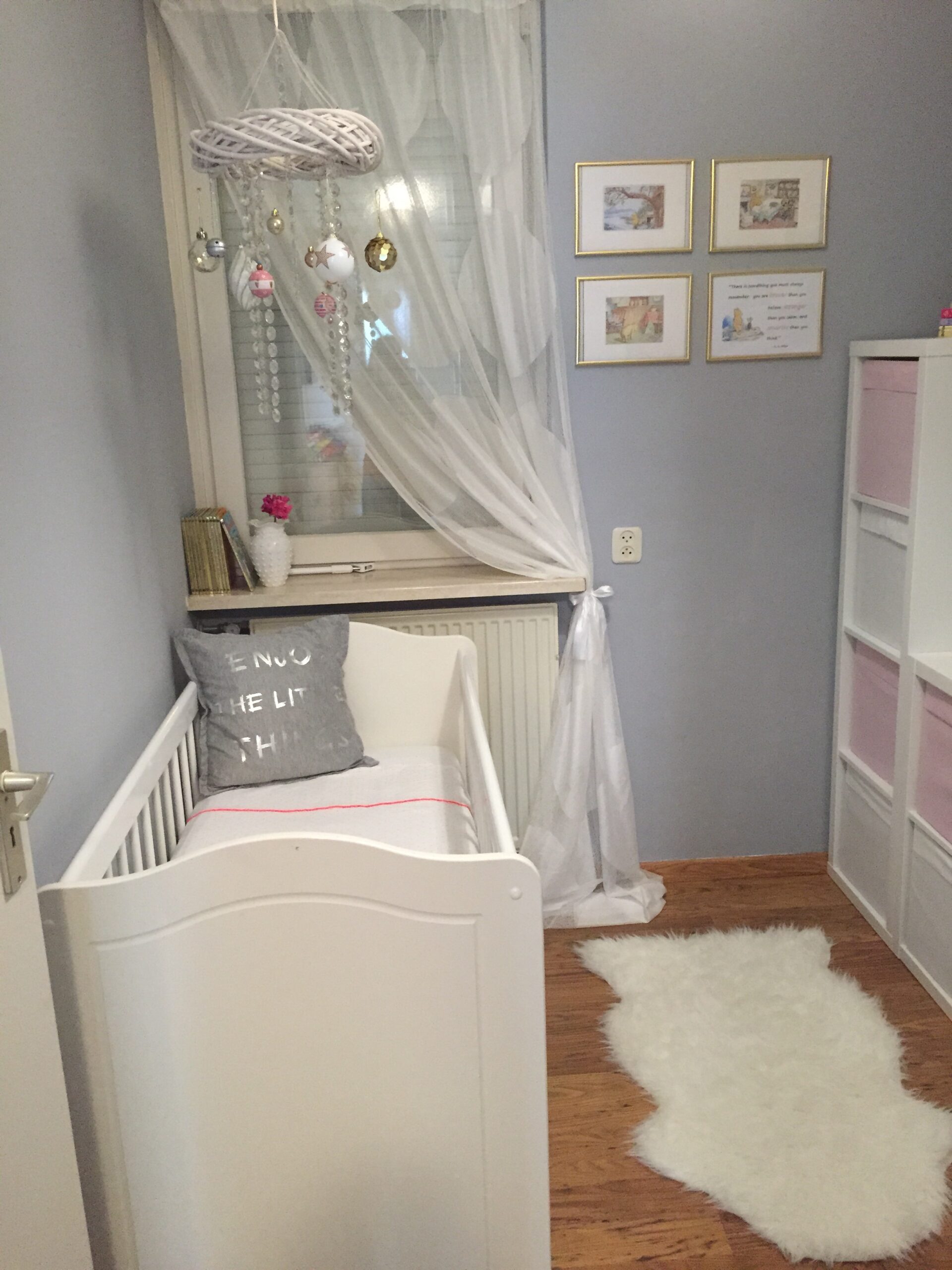 Quinn's Simple and Chic Nursery - Project Nursery