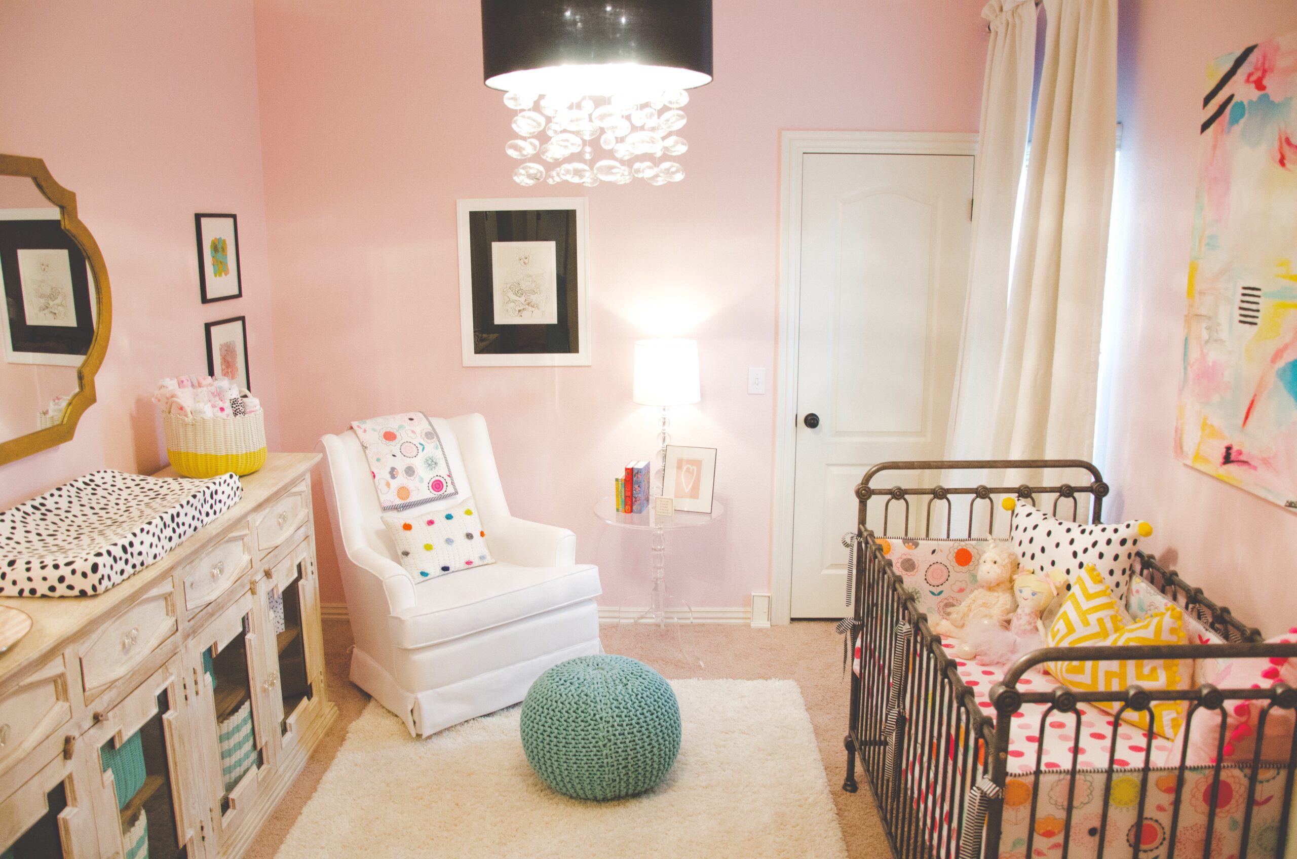 Artful Modern Nursery