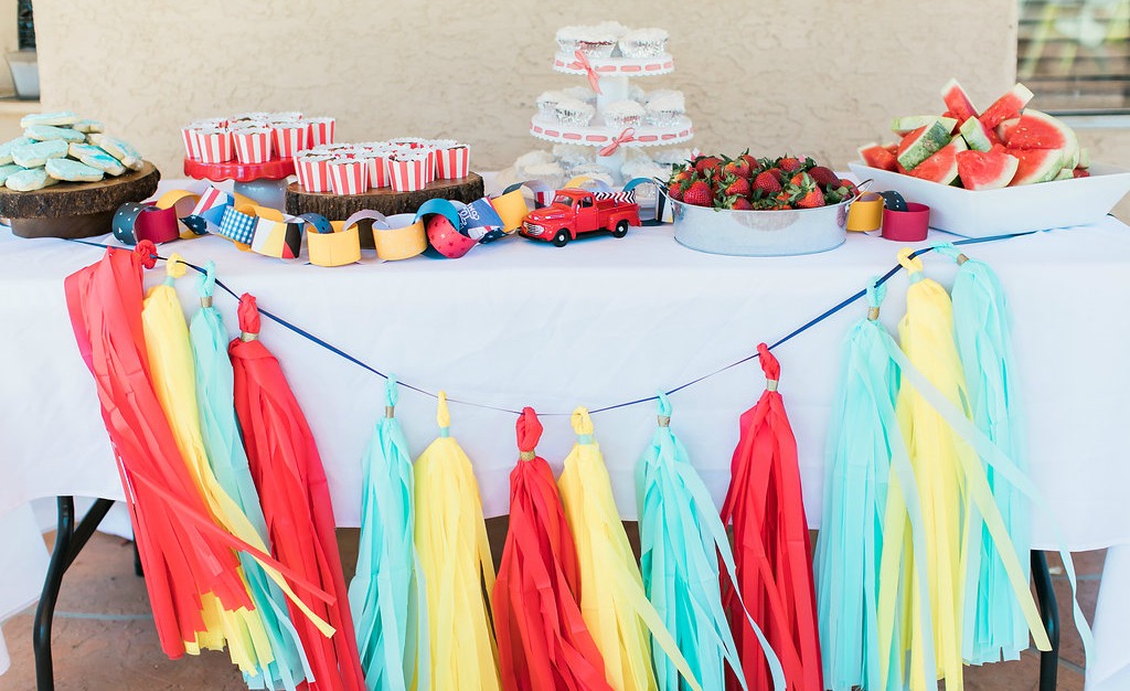 Colorful Co-Ed Baby Shower - Project Nursery