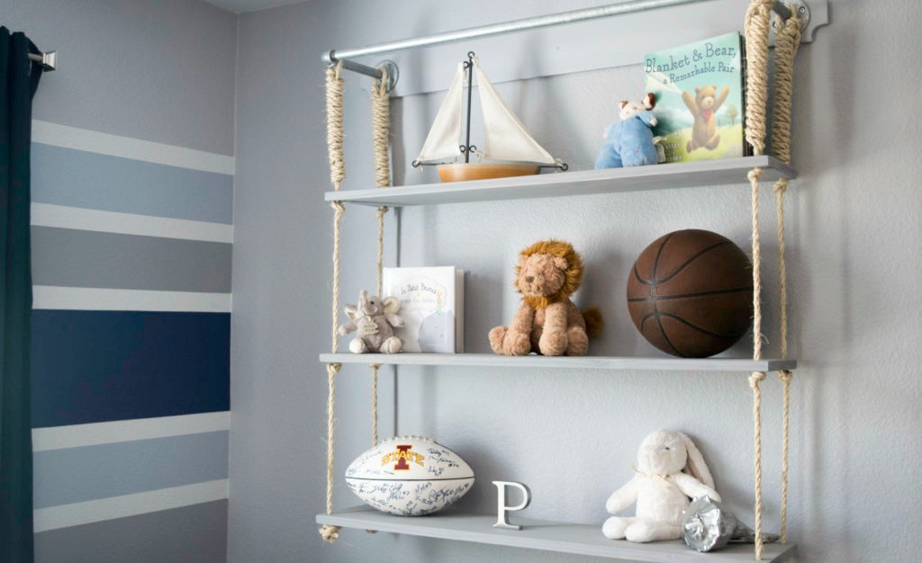 Navy and Gray Boys Nursery - Project Nursery