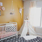 Modern Boho Nursery