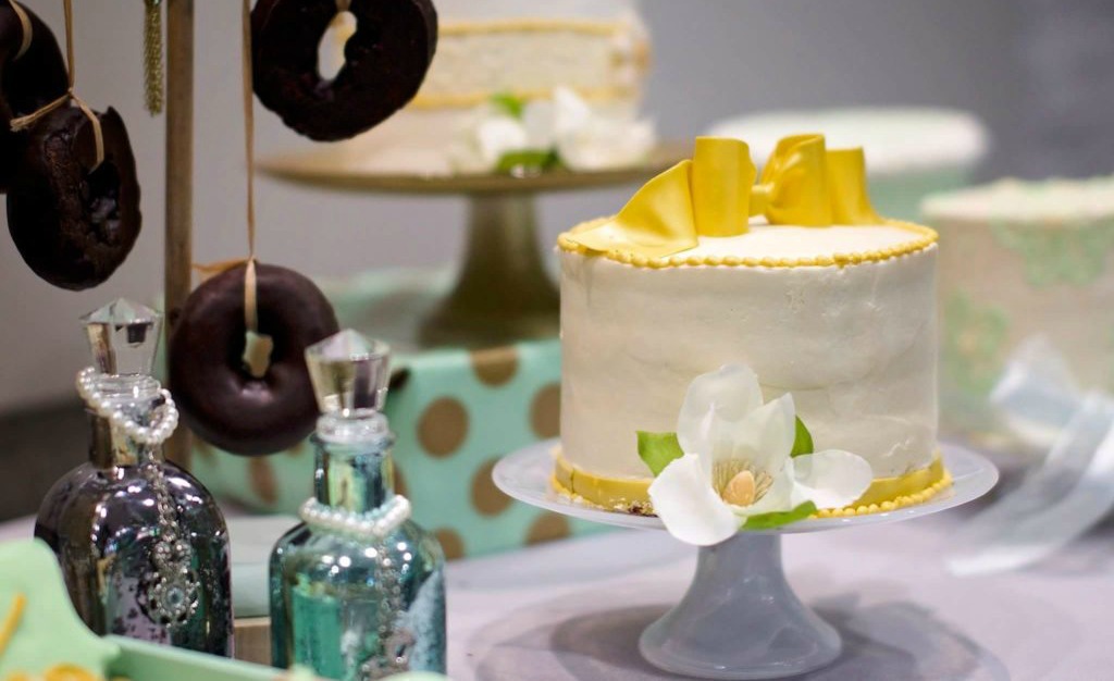 Glamorous Mint and Gold Baby Shower - Project Nursery