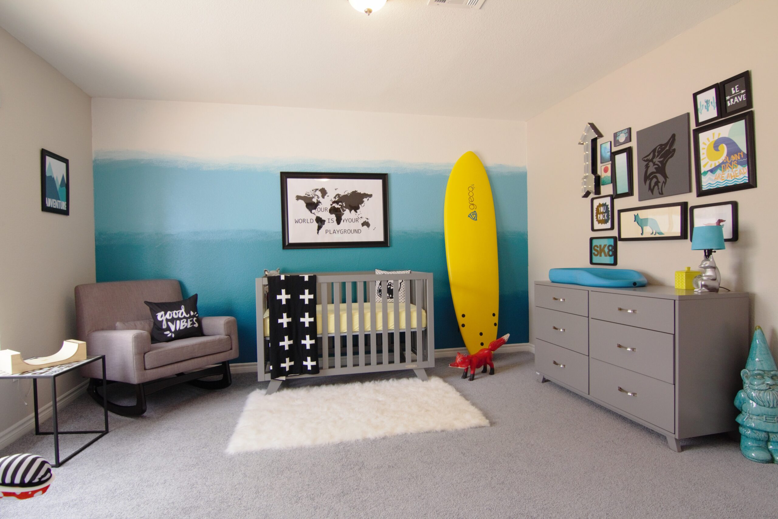 Surfer Nursery