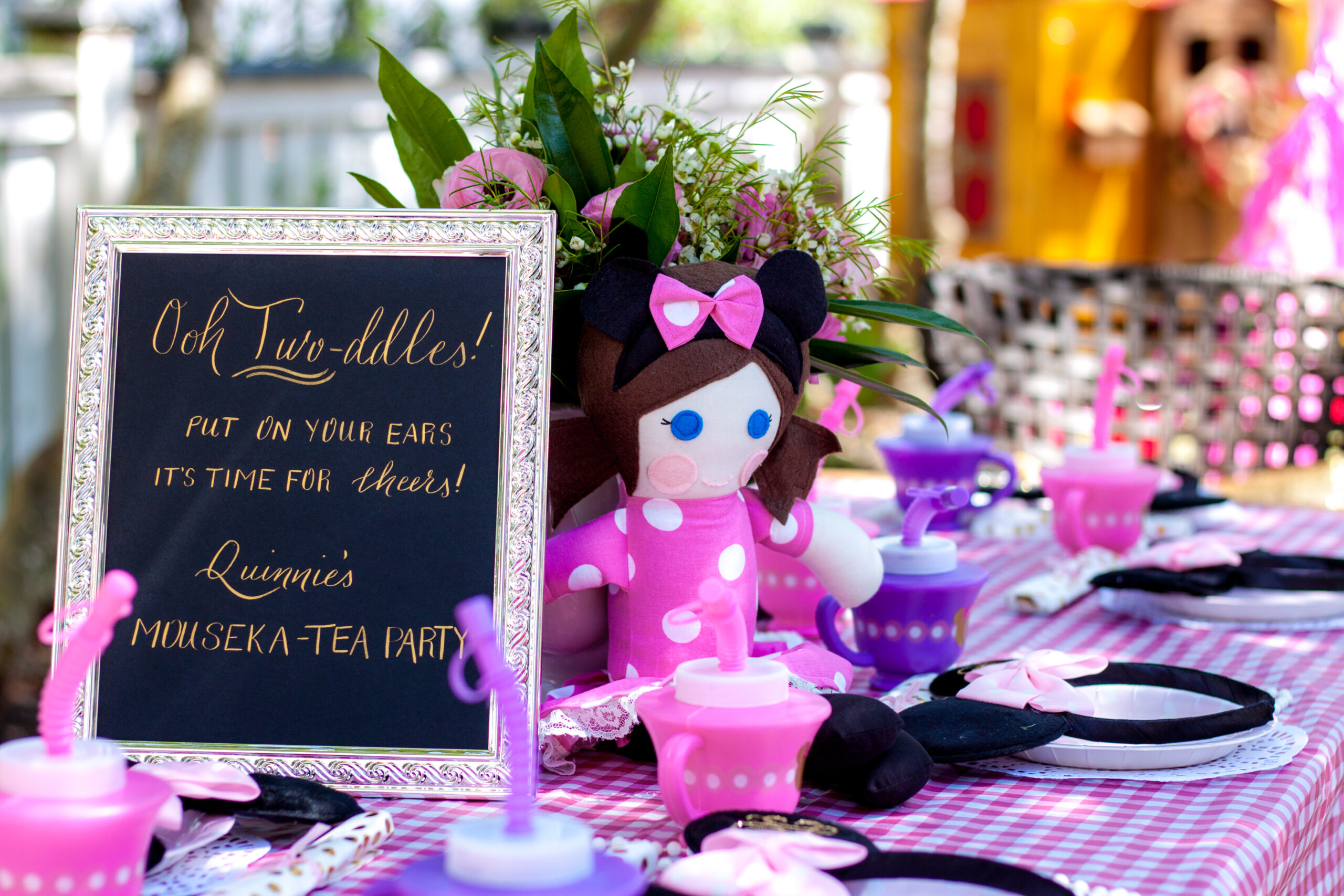 Mouseka-Tea Birthday Party