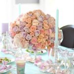 Watercolor-Inspired Spring Tablescape