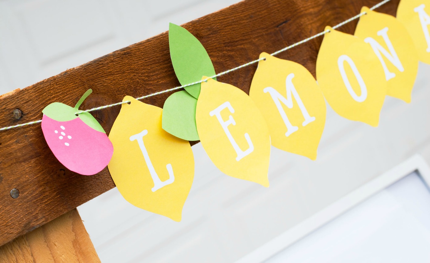 Free Printables to Make Your Lemonade Stand Extra Sweet - Project Nursery for Free Printable Lemonade Sign Printable