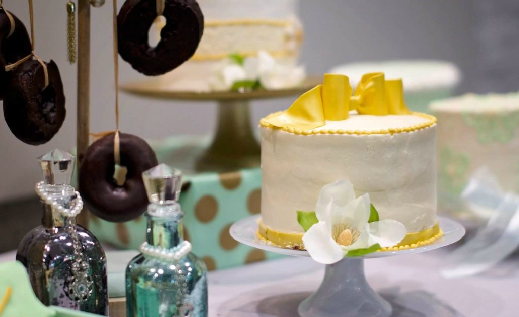 Glamorous Mint and Gold Baby Shower - Project Nursery