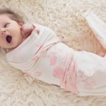 Organic Cotton Swaddle from The Project Nursery Shop