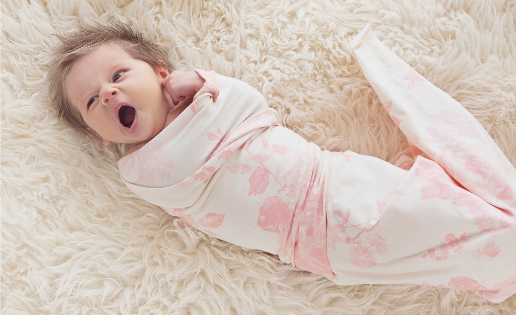 Organic Cotton Swaddle from The Project Nursery Shop