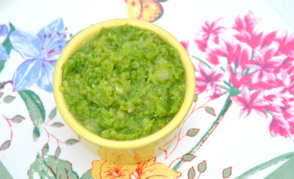 Pear and Asparagus Baby Food Recipe - Project Nursery
