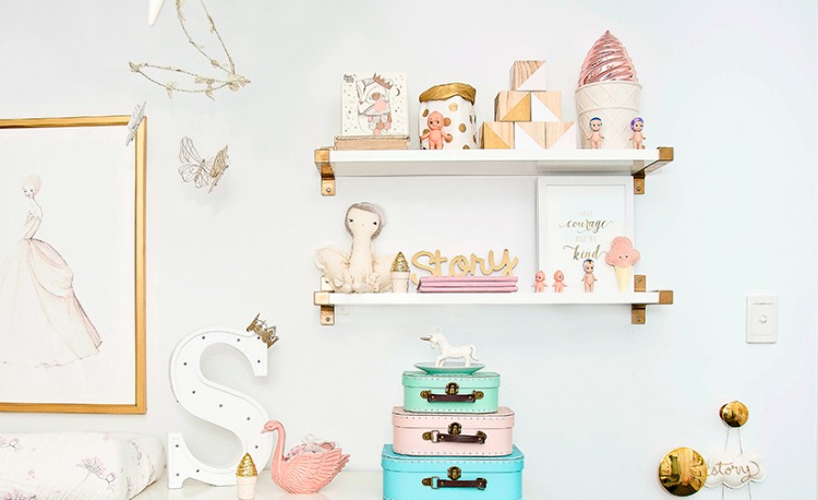 Feminine Nursery Decor - Project Nursery