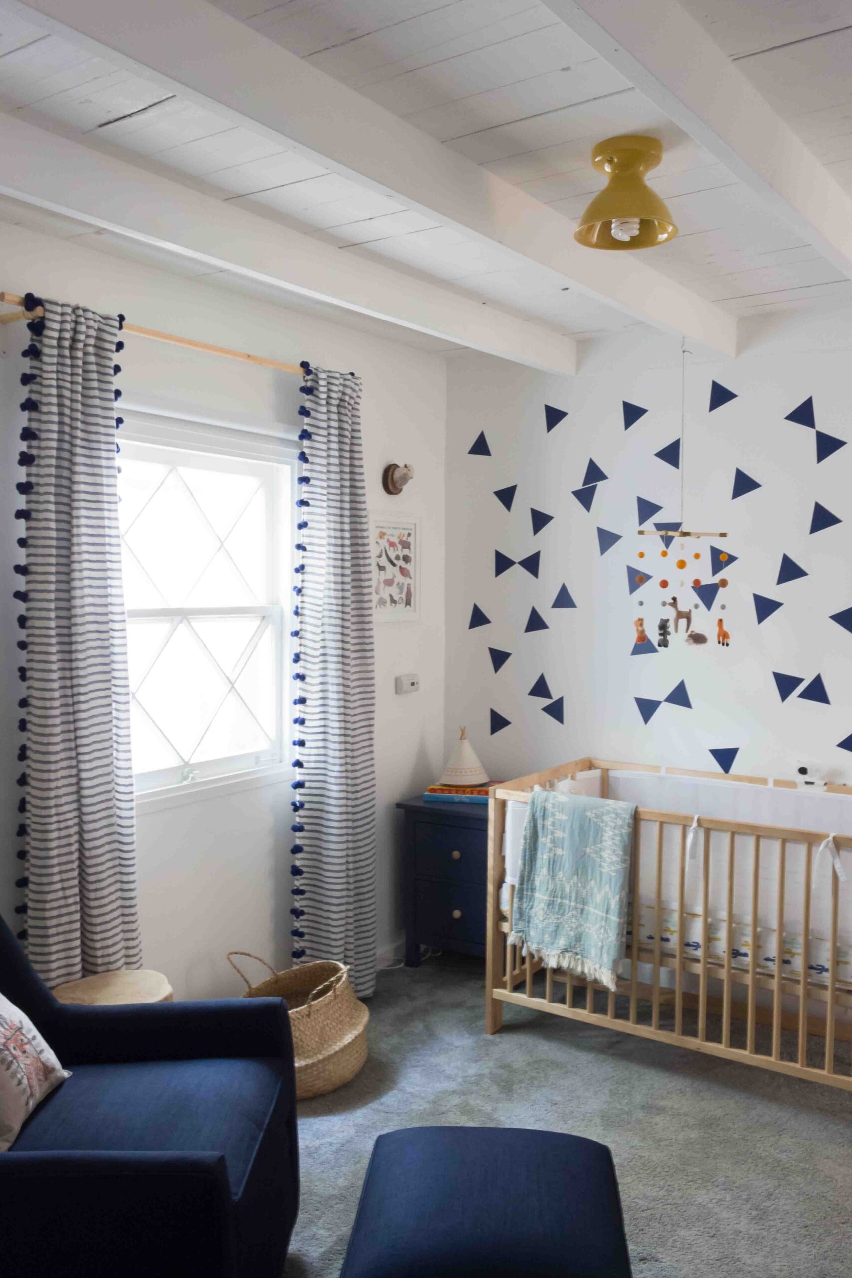 Modern Nature Inspired Nursery