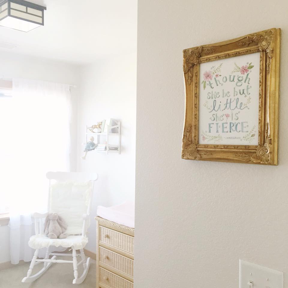 a spring inspired nursery - Project Nursery