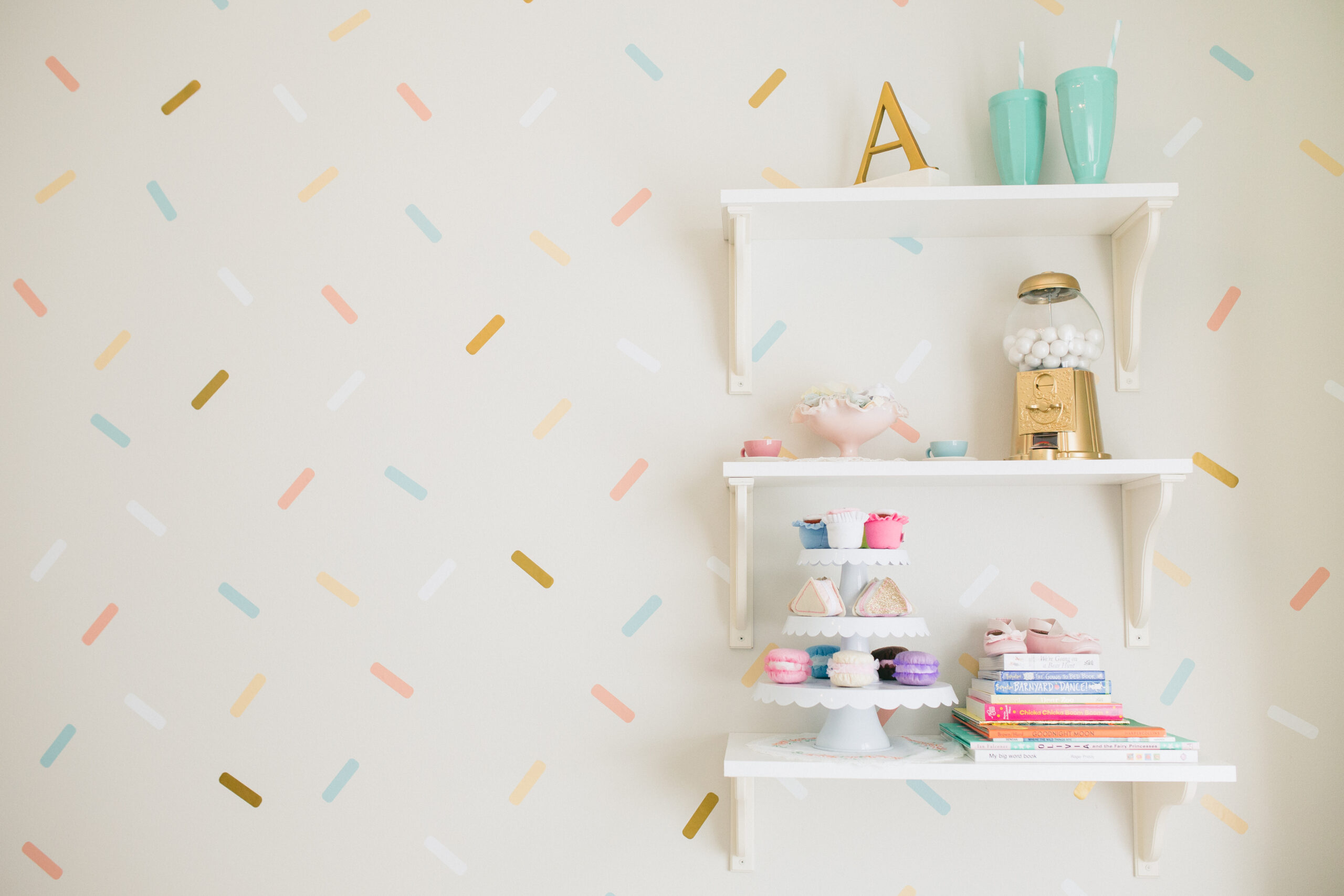 Dessert-Themed Nursery