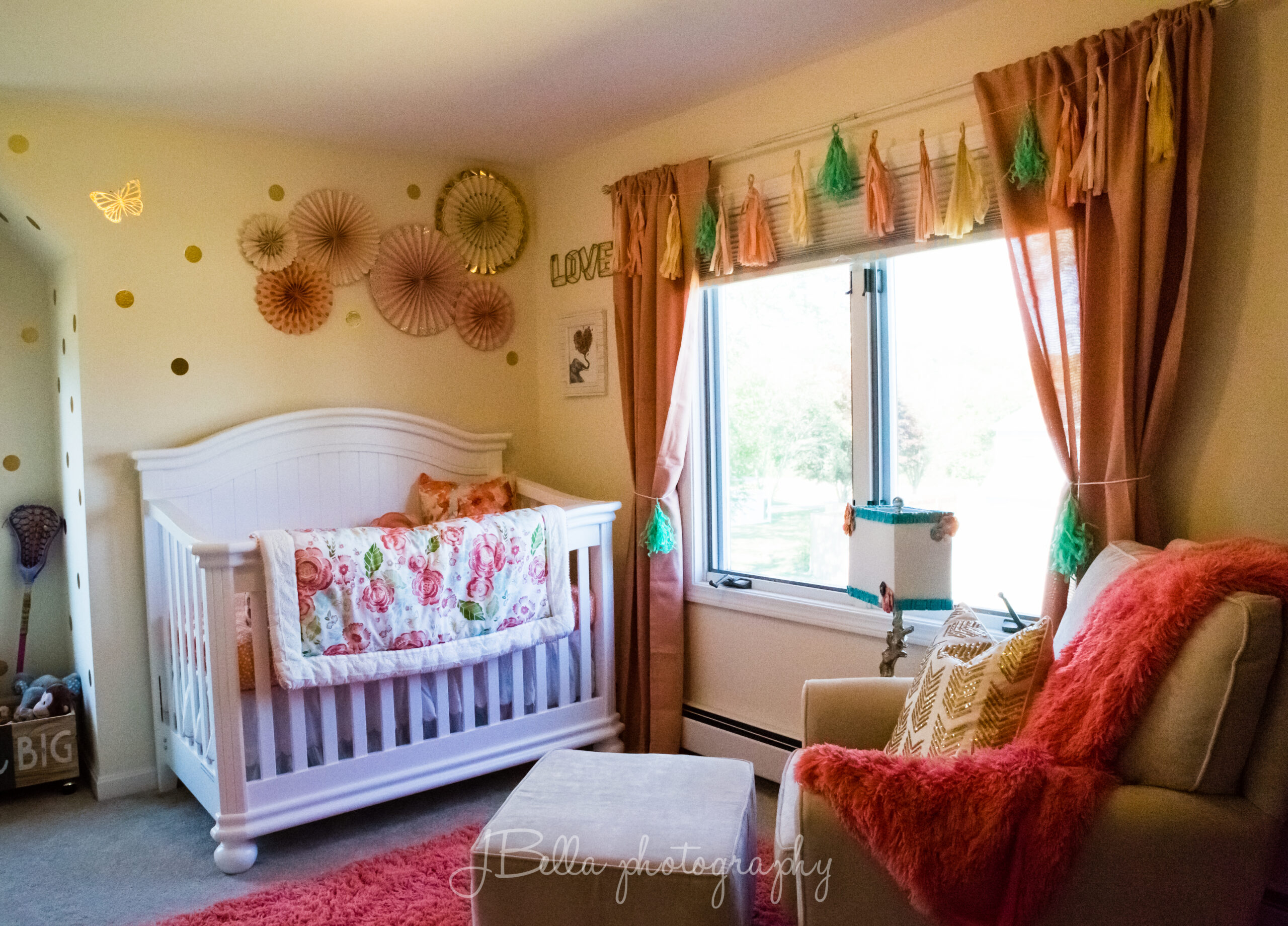 Pretty Peach Nursery