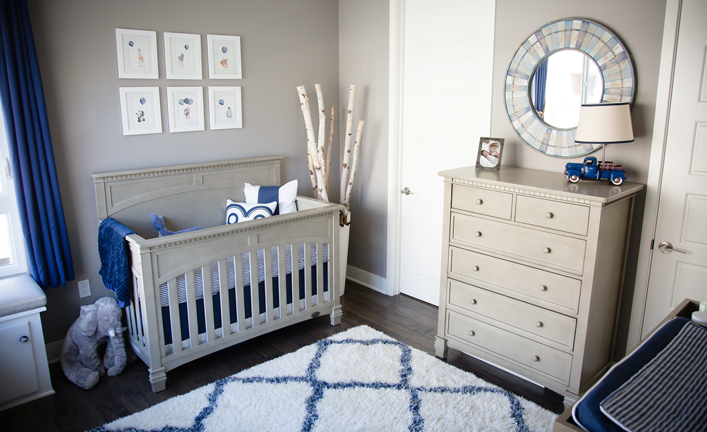 Jenn Brown and Wes Chatham's Nursery