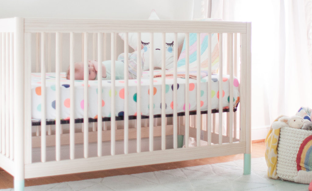 Pastel Lay Baby Lay Nursery