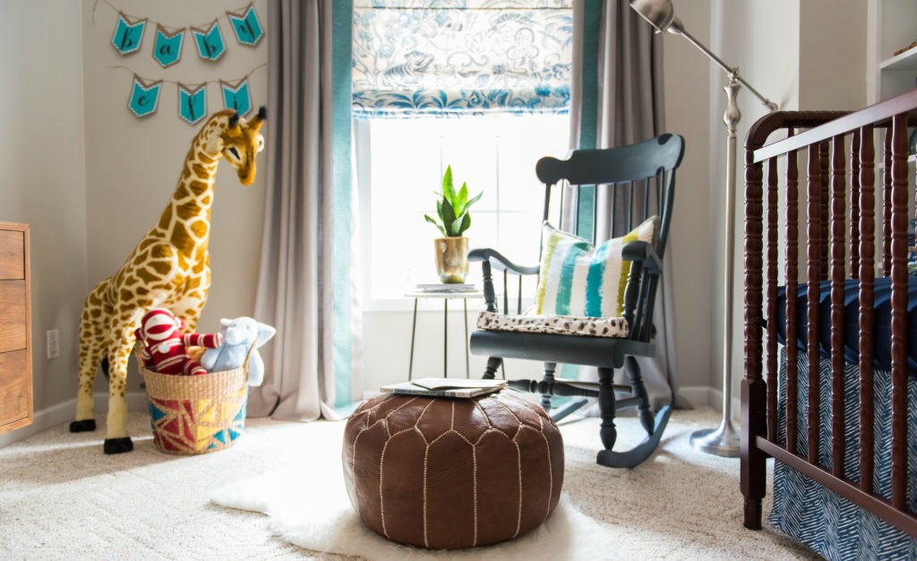 Mid-Century Nursery - Project Nursery