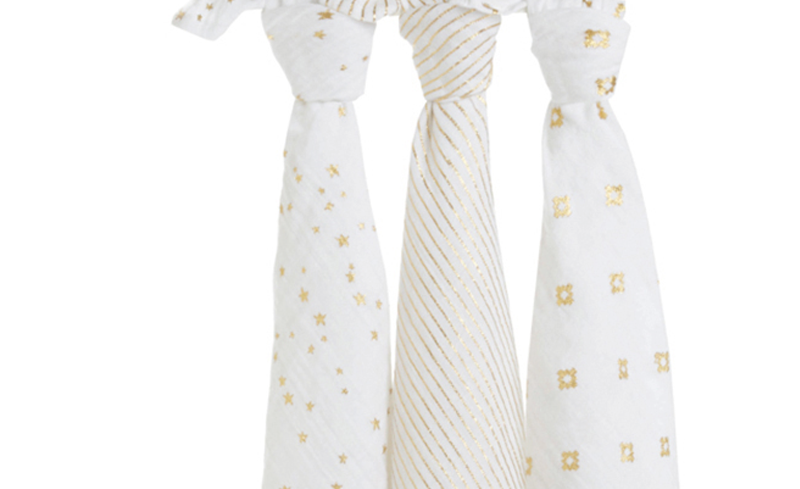 Aden + Anais Metallics