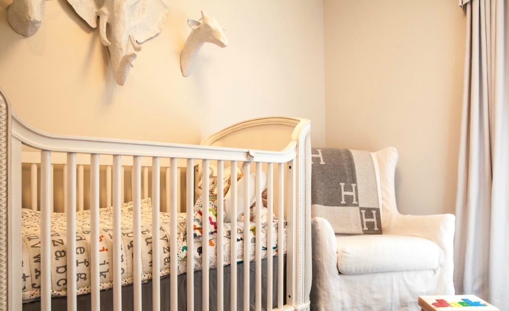 Neutral Nursery with Gray Accents - Project Nursery