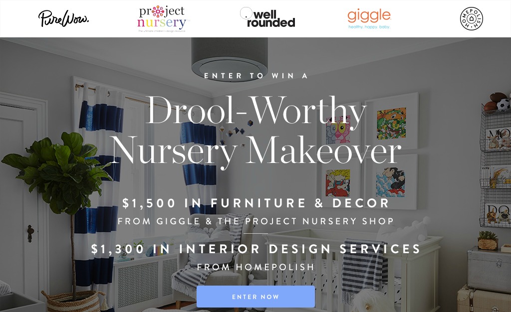 Drool-Worthy Nursery Makeover