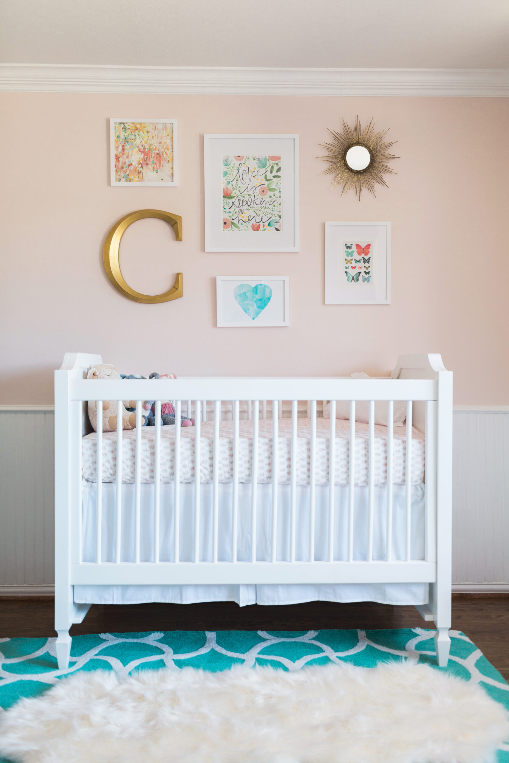 Boho Chic Nursery