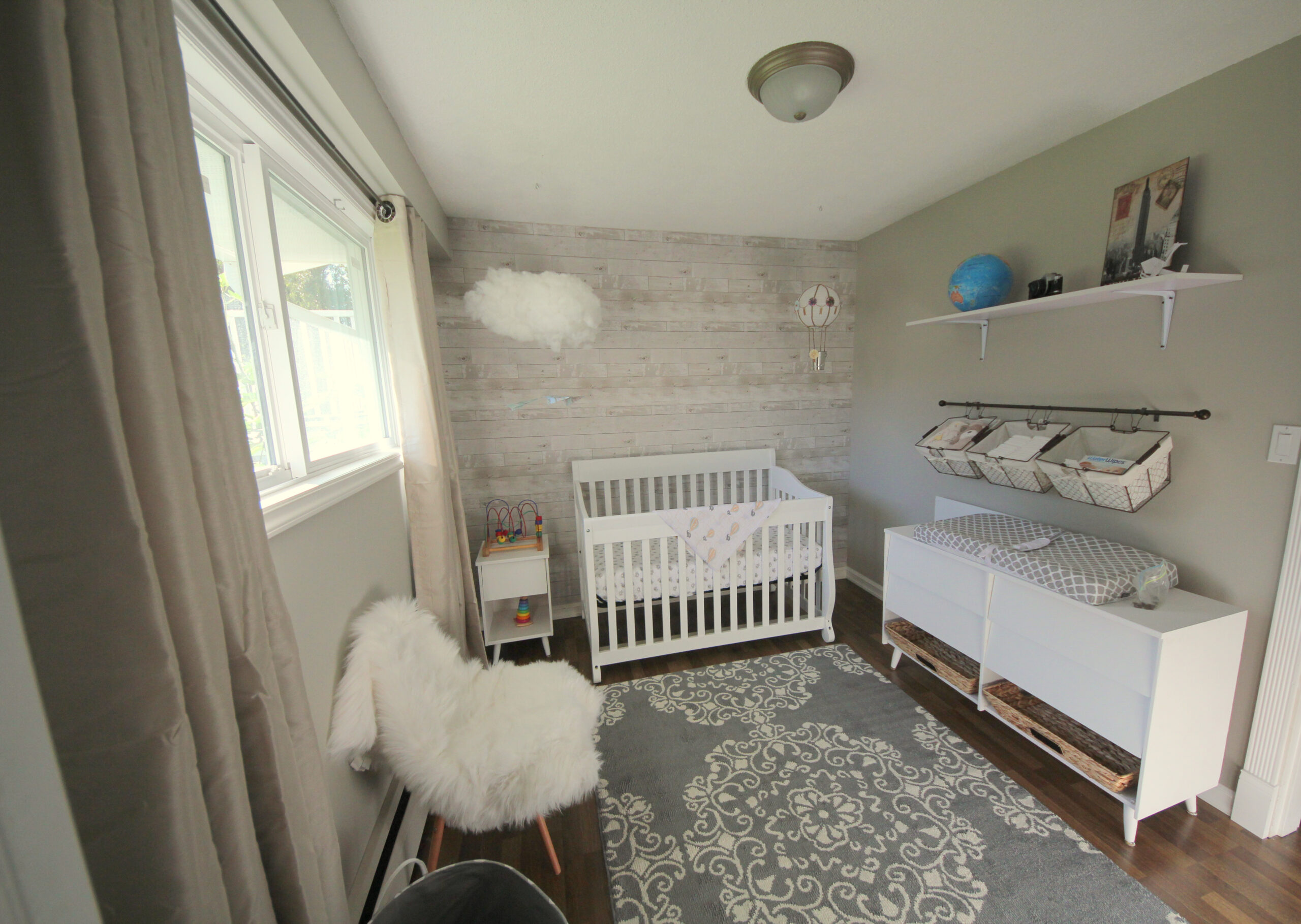 Travel Inspired Nursery