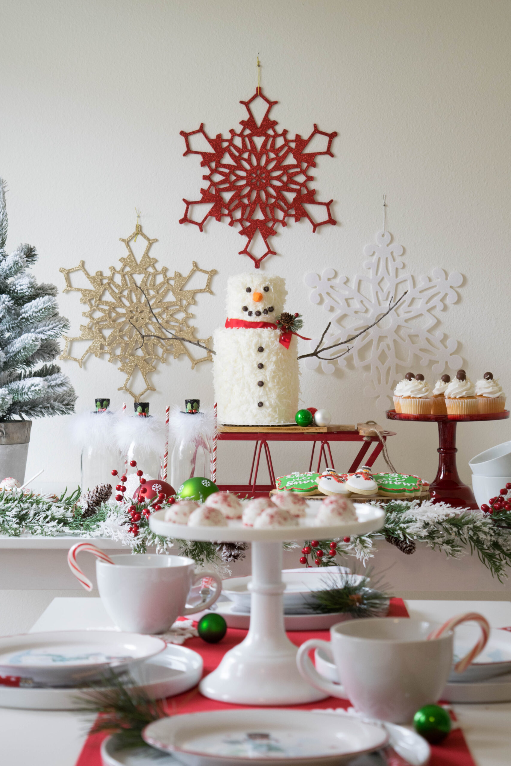 Let it Snow Holiday Party