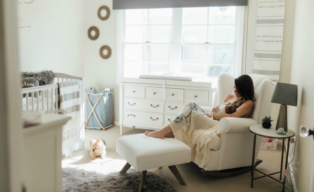 Gender Neutral Gray and White Nursery - Project Nursery