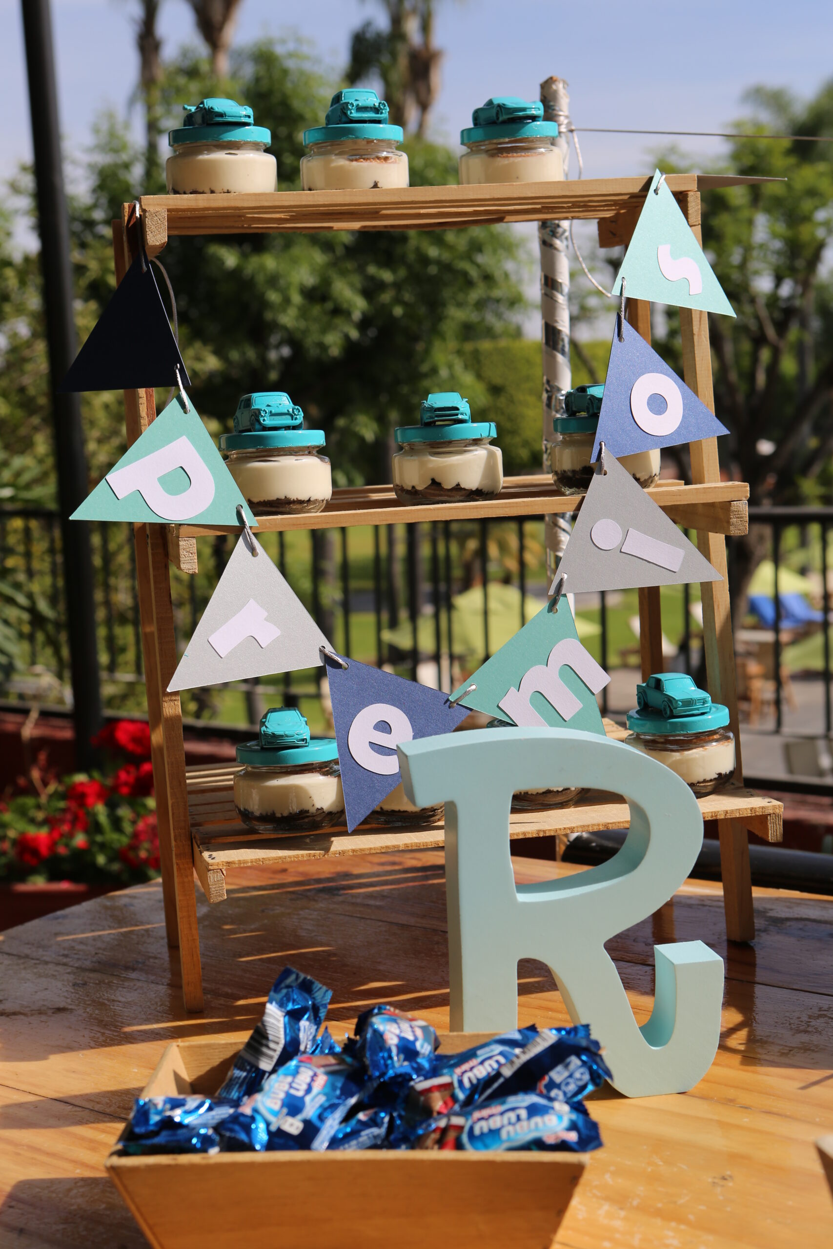 Car Themed Baby Shower