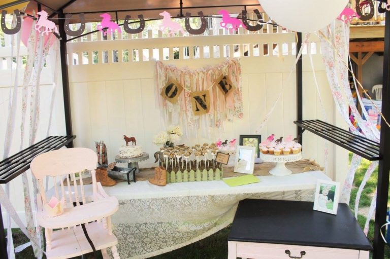 Vintage Cowgirl Birthday