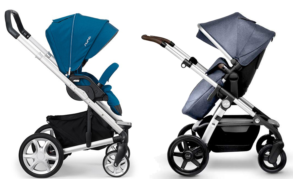 Stroller Comparison - Nuna MIXX and Silver Wave Cross