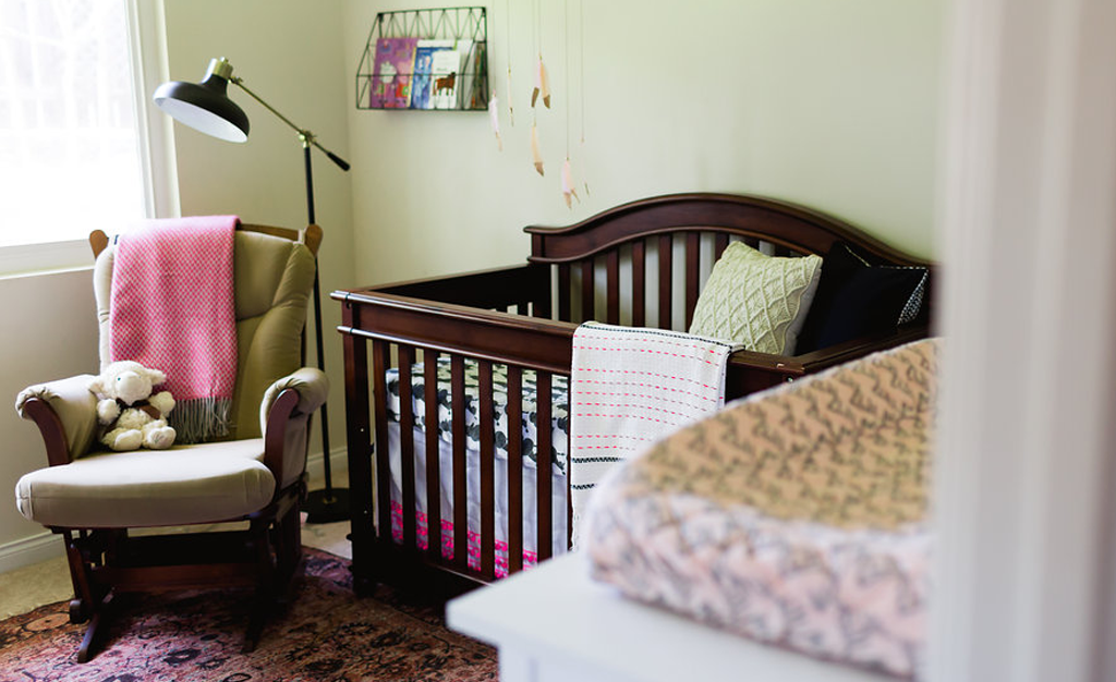 Whimsical Eclectic Nursery