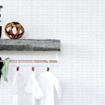 DIY Hanging Rack for the Nursery Copper Pipe DIY Hanging Organizer