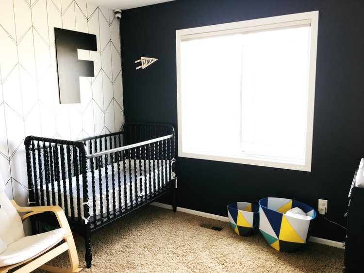 Geometric Modern Nursery