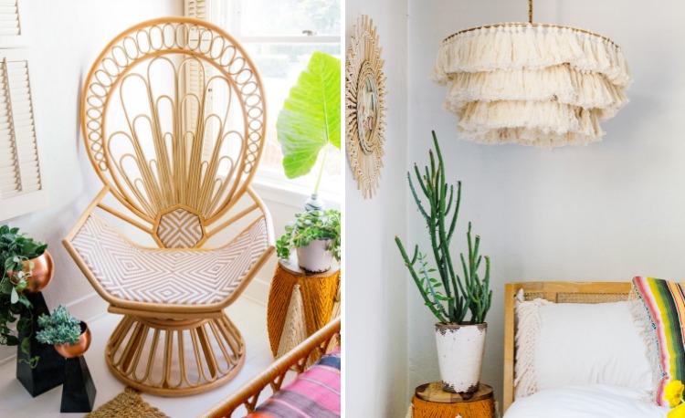 Sophisticated Boho Nursery Furniture and Decor from The PN Shop