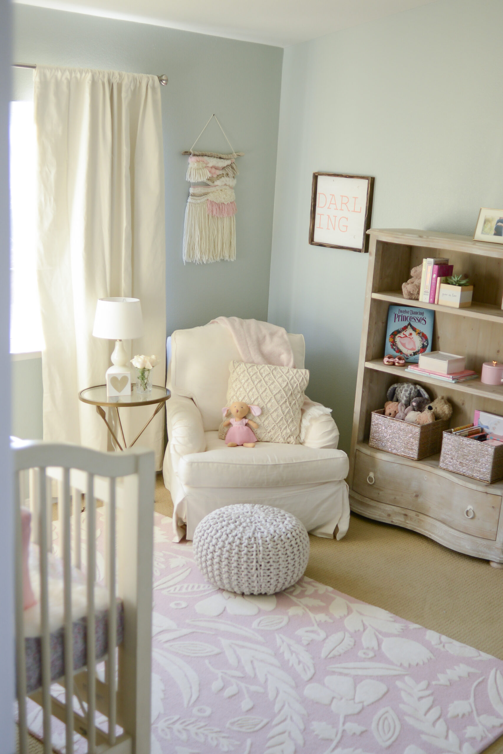 Soft and Sweet Nursery for Claire